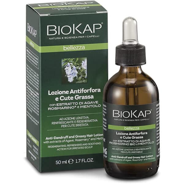 BioKap Lozione Antiforfora e Cute Grassa 50 ml