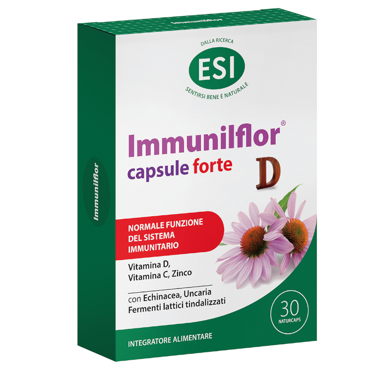 Immunilflor Urto 30 naturcaps ESI