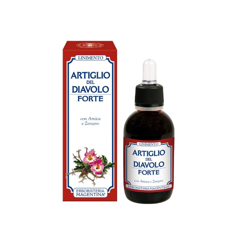 Linimento Artiglio del Diavolo Forte 50 ml EM - Il Punto Naturale