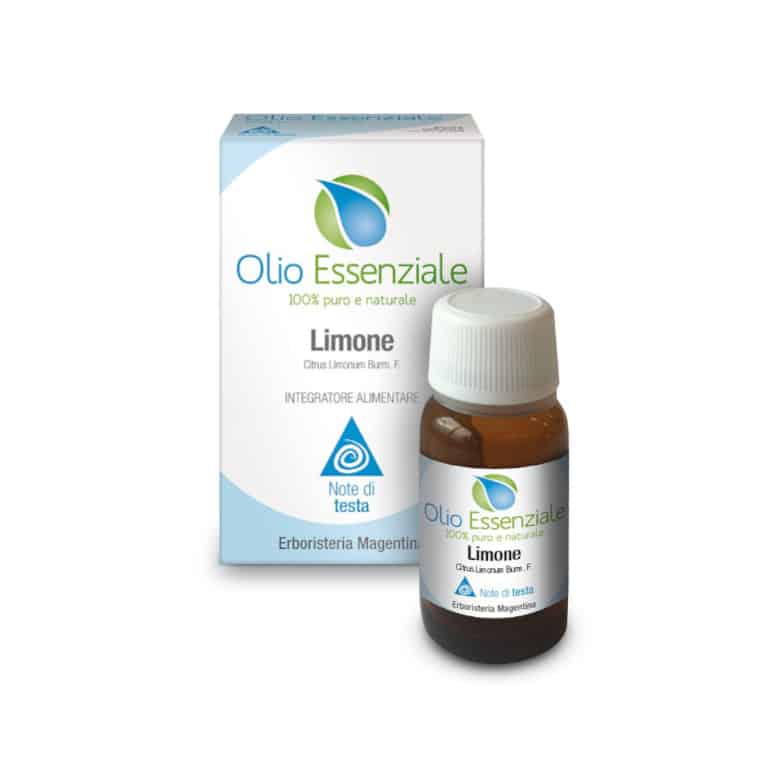 Olio Essenziale Limone 10 ml - Il Punto Naturale