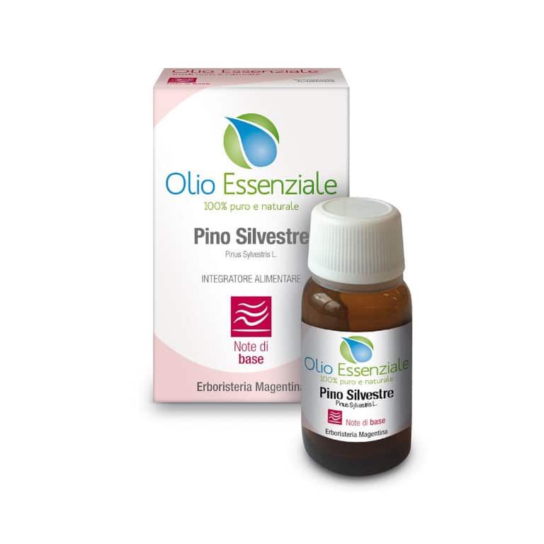 Dr Giorgini – Olio Essenziale Naturale Di Pino Marittimo 10 Ml – Azione Balsamica Per Il Benessere Di Naso E Gola