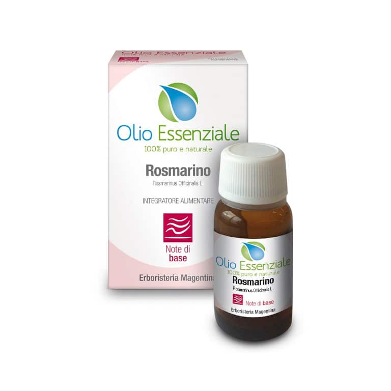 Olio Essenziale di Rosmarino - Rosmarinus Officinalis