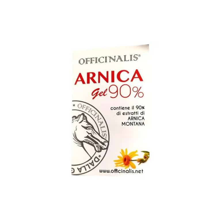 Arnica 90% Gel 10 ml uso umano - Il Punto Naturale