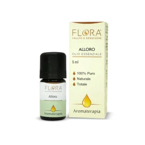 Olio essenziale di Alloro 5 ml Flora