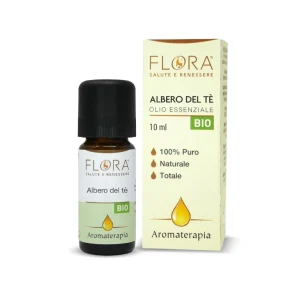 Olio essenziale di Albero del tè 10 ml BIO Flora