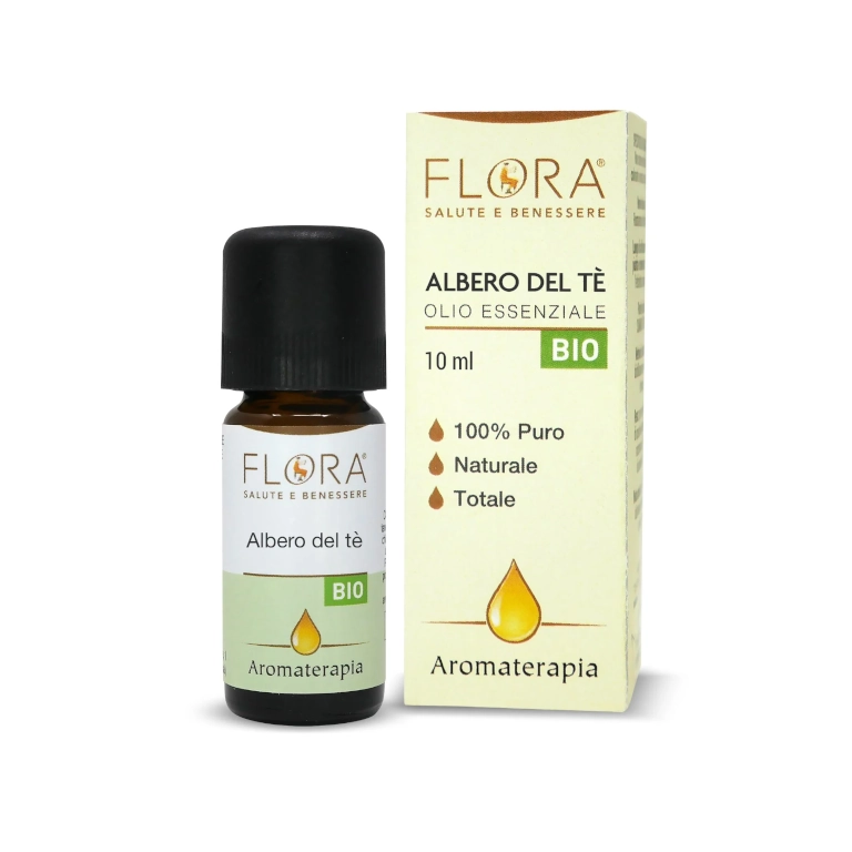 Olio essenziale di Albero del tè 10 ml BIO Flora