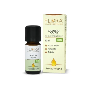 Olio essenziale di Arancio dolce 10 ml BIO Flora