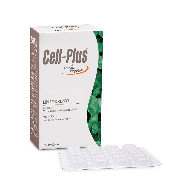 Cell-Plus Linfodrenyl 60 tavolette
