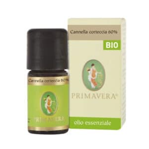 Olio essenziale di Cannella corteccia 60% 5 ml BIO Flora