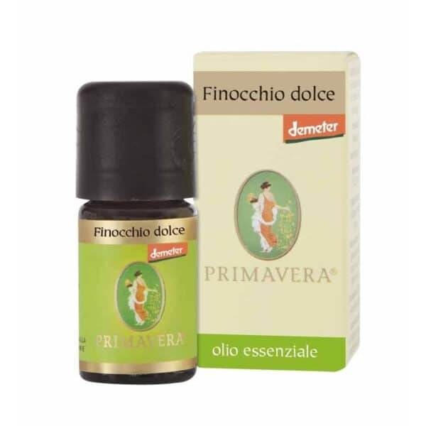 Olio essenziale di Finocchio dolce 5 ml BIO Flora