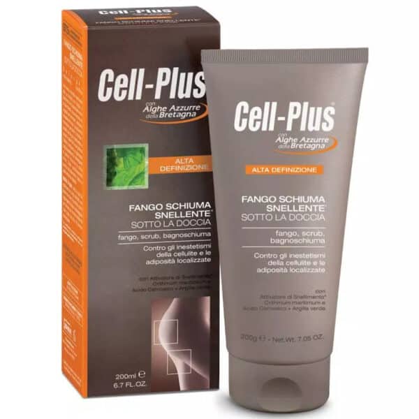 Cell-Plus Alta fango schiuma snellente 200ml