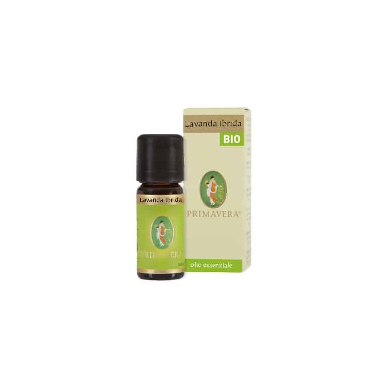 Olio essenziale di Lavanda ibrida 10 ml BIO Flora - Il Punto Naturale