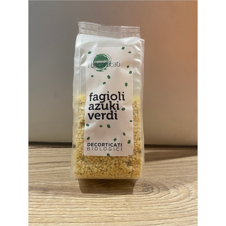 Fagioli azuki verdi decorticati BIO 250 gr. (Moong Dal Bio) - Il Punto  Naturale