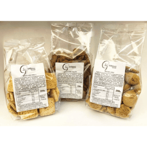 Biscotti Cioccolato, Caffè, Nocciola Kero - €13