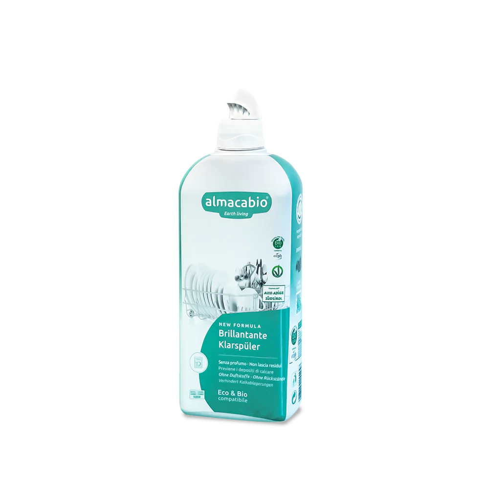 Brillantante lavastoviglie - 500 ml - Il Punto Naturale