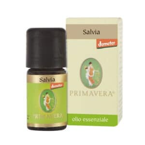 Olio essenziale di Salvia 5 ml BIO Flora