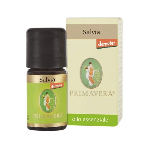 Olio essenziale di Salvia 5 ml BIO Flora