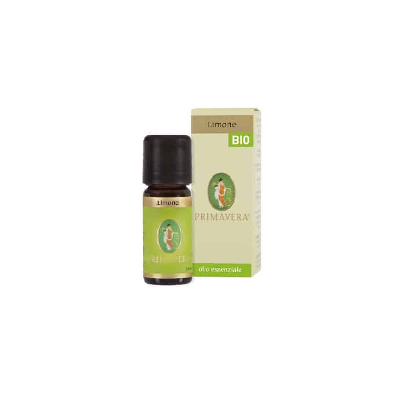 Olio essenziale di Limone 10 ml BIO Flora - Il Punto Naturale