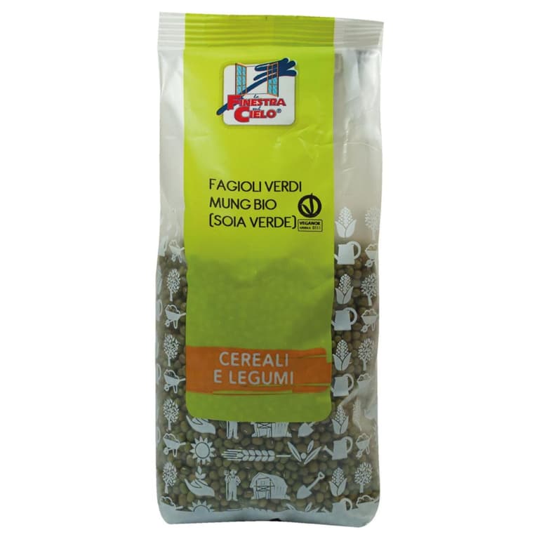 Fagioli verdi mung 500 gr FSC - Il Punto Naturale