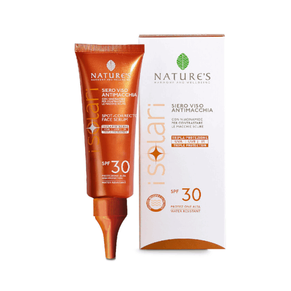 Siero Viso Antimacchia SPF 30 50 ml Nature’s