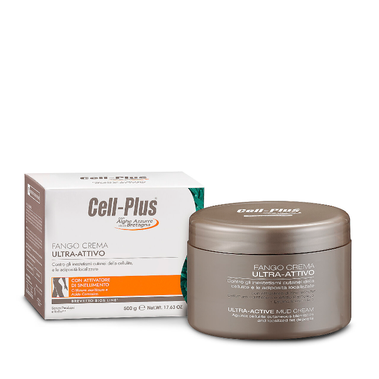 Cell-Plus Fango Crema Ultra-Attivo 500 gr.