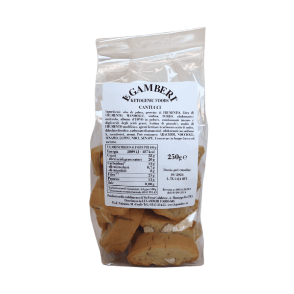 Biscotti Cantucci 250g