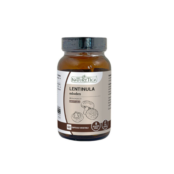 Lentinula edodes (Shiitake) 60 capsule Naturetica
