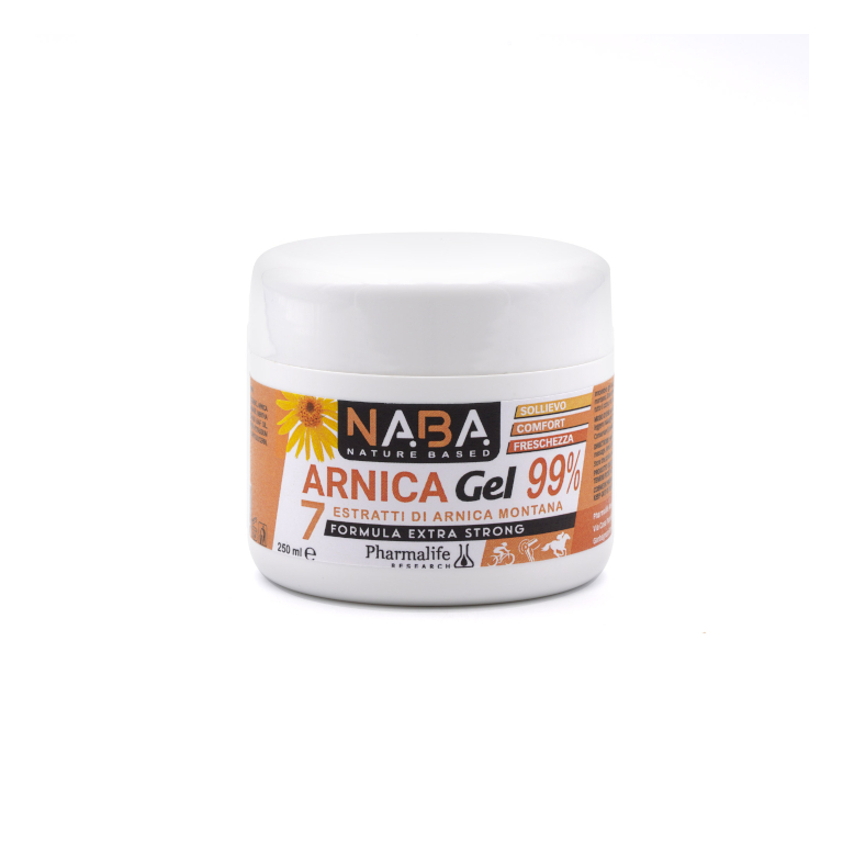 Pharmalife research srl NA.BA. Arnica Gel 99% 250 ml