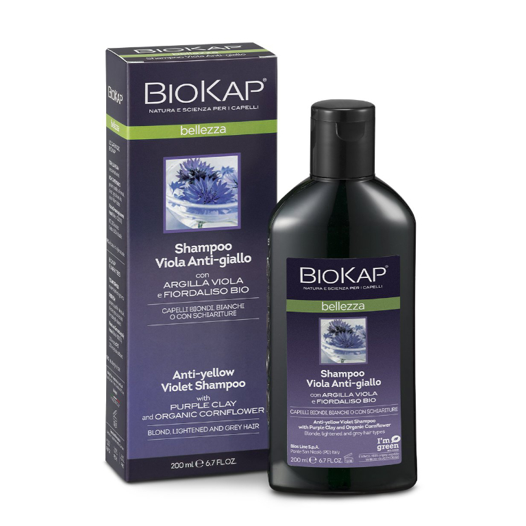 BioKap Shampoo Viola Antigiallo 200 ml