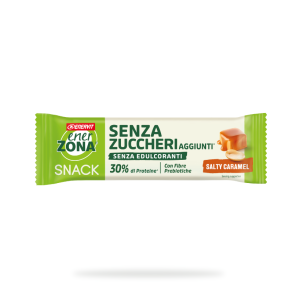Snack salty caramel senza zuccheri aggiunti Enerzona