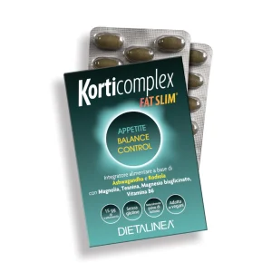 Korticomplex FatSlim 30 compresse Dietalinea