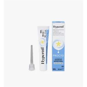Hyperoil® PROCTO Gel per emorroidi e ragadi anali 30ml