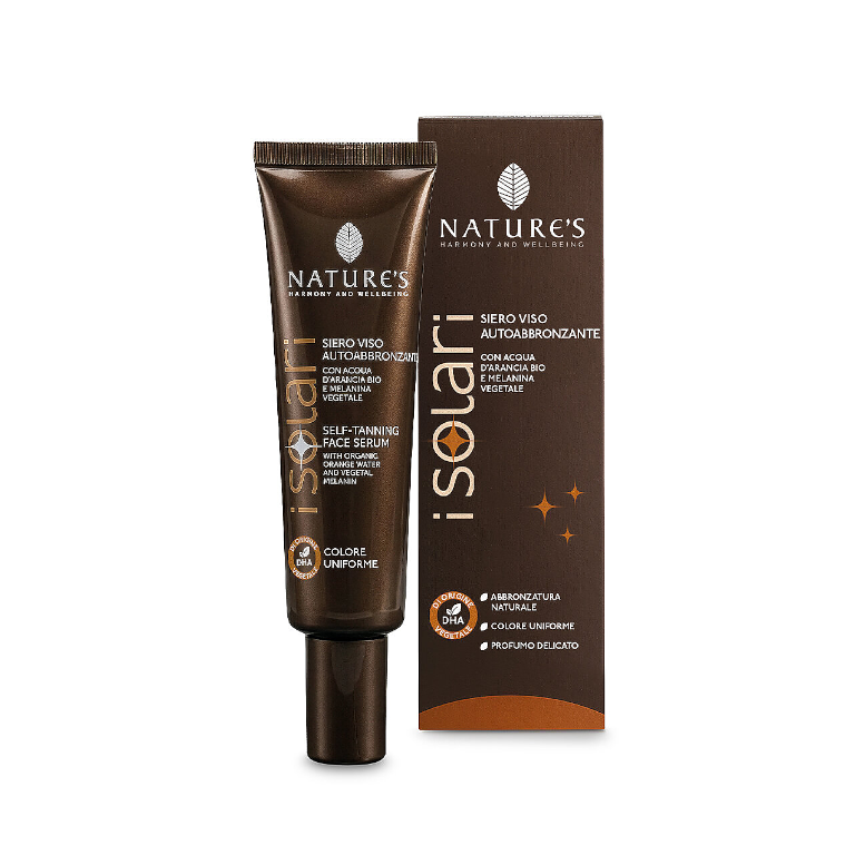 Siero Viso Autoabbronzante 30 ml Nature's