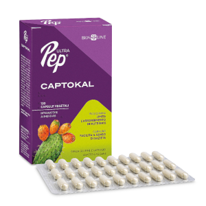 Ultra Pep Captokal 120 capsule